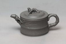 紫砂壶图片：小竹段 - 美壶网