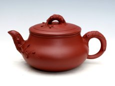 紫砂壶图片：松柏常青 - 美壶网