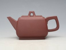 紫砂壶图片：怡方 泥料：底槽清 - 美壶网