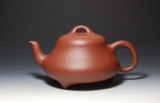 紫砂壶图片：三弯石瓢 - 美壶网