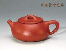 紫砂壶图片：石瓢 - 美壶网