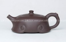 紫砂壶图片：事事如意 - 美壶网
