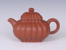 紫砂壶图片：四方筋纹 - 美壶网