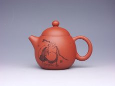 紫砂壶图片：龙蛋（正） - 美壶网