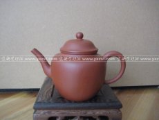 紫砂壶图片：朱泥小品三 - 美壶网