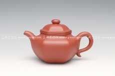 紫砂壶图片：六角莲子 - 美壶网