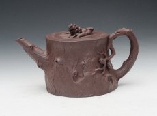 紫砂壶图片：松段 - 美壶网