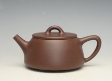 紫砂壶图片：大口石瓢 - 美壶网