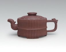 紫砂壶图片：龙头一捆竹 - 美壶网