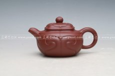 紫砂壶图片：事事如意 - 美壶网
