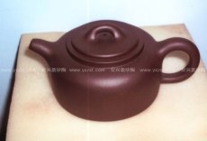 紫砂壶图片：仿古井栏 - 美壶网