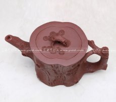 紫砂壶图片：松桩六 - 美壶网