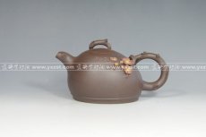 紫砂壶图片：沉香 - 美壶网