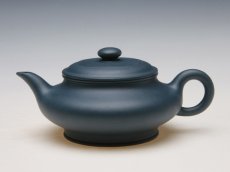 紫砂壶图片：水扁壶 - 美壶网