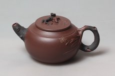 紫砂壶图片：迎春壶 - 美壶网