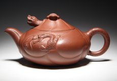 紫砂壶图片：小苏鱼化龙 - 美壶网