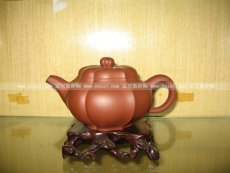 紫砂壶图片：茨菇壶 - 美壶网
