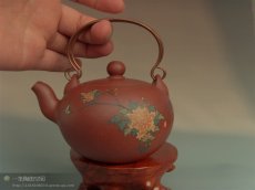 紫砂壶图片：国色一粒珠 - 美壶网