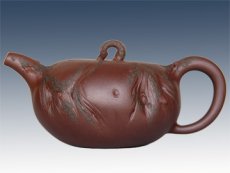 紫砂壶图片：树桩 - 美壶网