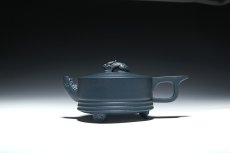 紫砂壶图片：汉韵龙壶 - 美壶网