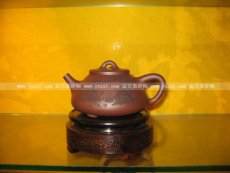 紫砂壶图片：子冶石瓢 - 美壶网