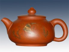 紫砂壶图片：有余绞泥 - 美壶网