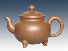 紫砂壶图片：大彬如意 - 美壶网