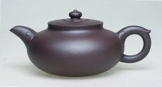 紫砂壶图片：如意 - 美壶网