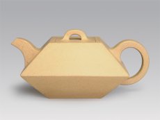 紫砂壶图片：四方合斗 - 美壶网