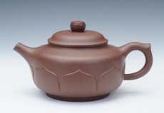 紫砂壶图片：莲花壶 - 美壶网