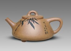 紫砂壶图片：石瓢 - 美壶网