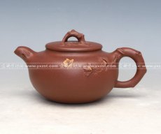 紫砂壶图片：花之韵 - 美壶网