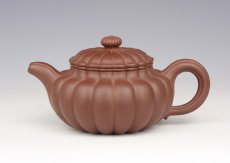 紫砂壶图片：圆条仿古 - 美壶网