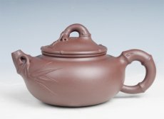 紫砂壶图片：神竹 - 美壶网