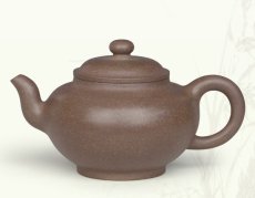 紫砂壶图片：宫灯壶 容量：30... - 美壶网