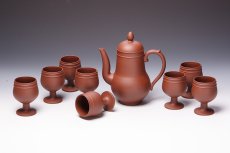 紫砂壶图片：聚缘酒具 - 美壶网