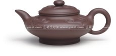 紫砂壶图片：如意壶 - 美壶网