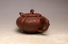 紫砂壶图片：暗香壶（09年最新力作） - 美壶网