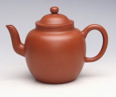 紫砂壶图片：朱泥 - 美壶网