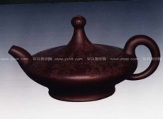 紫砂壶图片：玉扁如意 - 美壶网