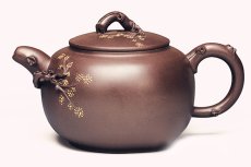 紫砂壶图片：写意 - 美壶网