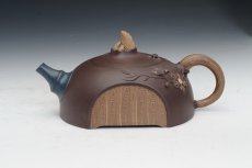 紫砂壶图片：竹色满圆 - 美壶网