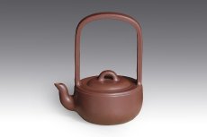 紫砂壶图片：一生平安 - 美壶网