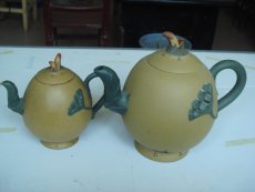 紫砂壶图片：荷叶段 - 美壶网