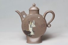 紫砂壶图片：太白邀月 - 美壶网