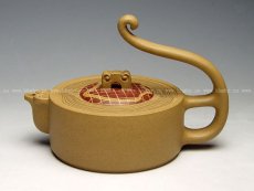 紫砂壶图片：高山流水 - 美壶网