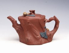 紫砂壶图片：开心果 - 美壶网