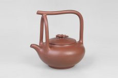 紫砂壶图片：一枝提梁 - 美壶网
