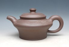 紫砂壶图片：高水扁 - 美壶网