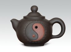 紫砂壶图片：转八卦 - 美壶网